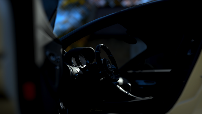 4K Bugatti Chiron Interior from Forza Horizon 4