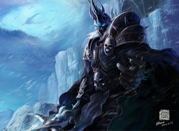 The Lich King from World of Warcraft