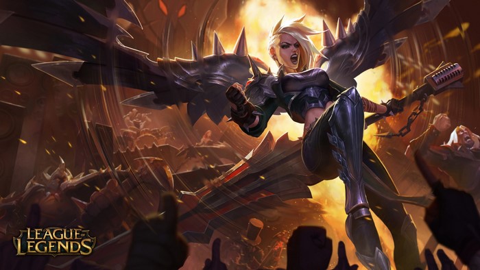 Kayle from League of Legends
