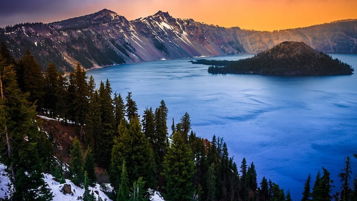 Crater Lake National Park, Oregon, USA