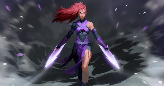 Anti-Mage from Dota 2