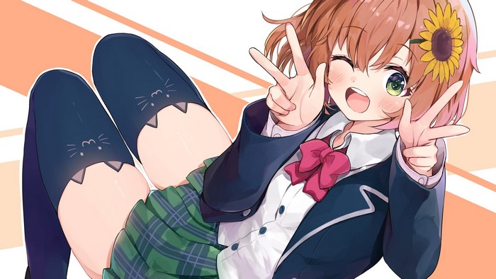 Honma Himawari from Nijisanji
