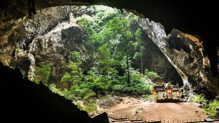 Phraya Nakhon Cave with Royal Pavilion, Thailand