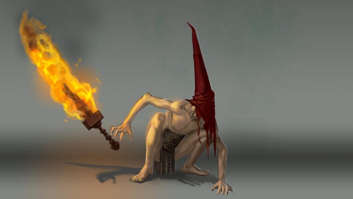 Quirce Returned By The Flame from Blasphemous