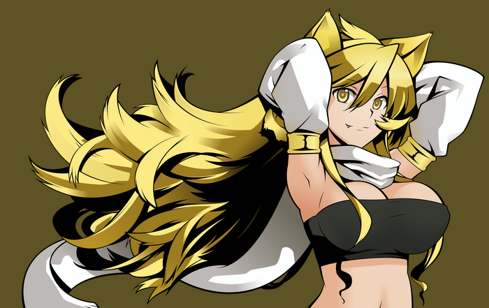 Leone from Akame ga Kill! in Vibrant 4K Art