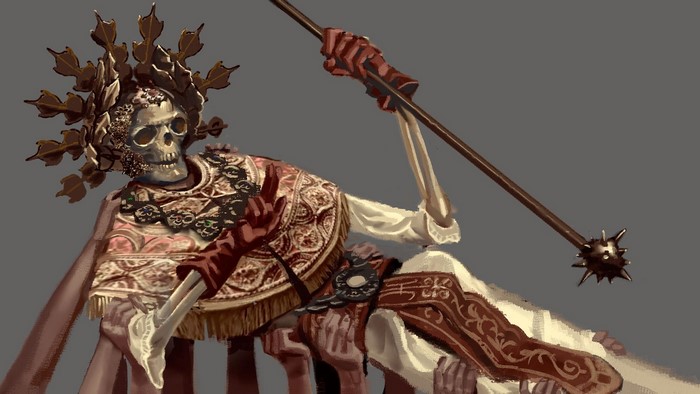 Melquíades from Blasphemous, The Archbishop