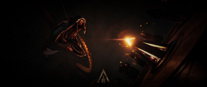 4K Assassin's Creed Odyssey Snake and Prism