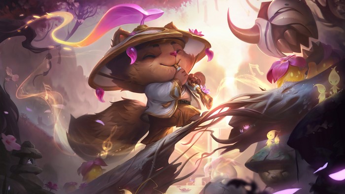 Spirit Blossom Teemo from League of Legends