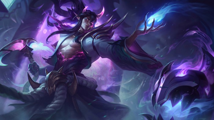 Spirit Blossom Thresh from League of Legends