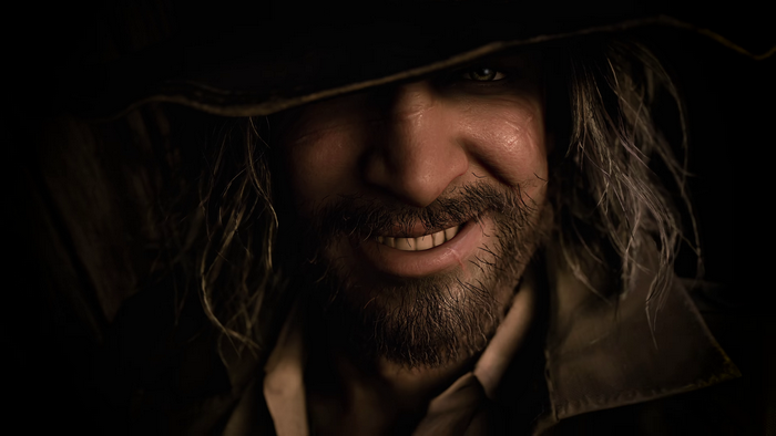 4K Resident Evil Village: Heisenberg close-up