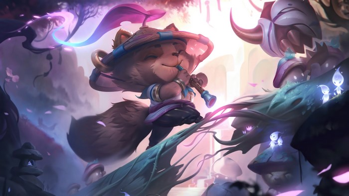 Spirit Blossom Teemo from League of Legends