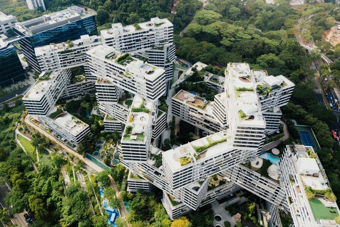 The Interlace, Singapore Architecture