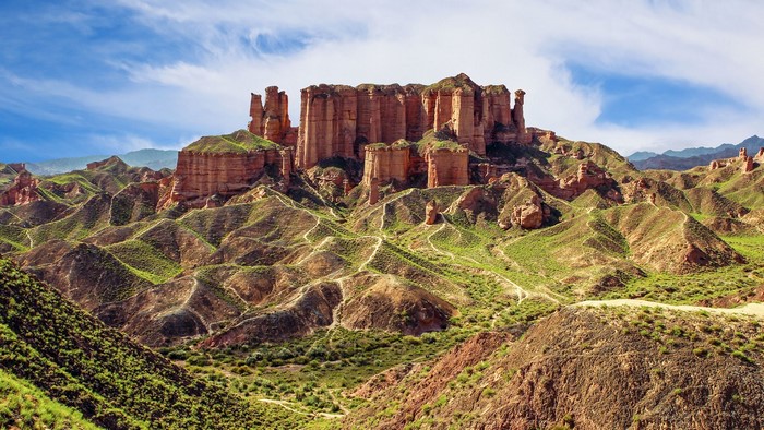 Zhangye National Geopark, China