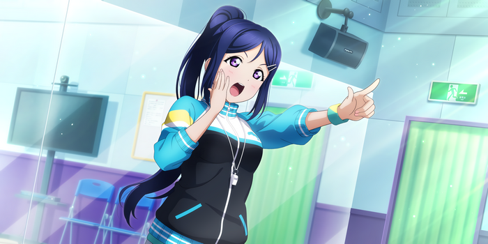Matsuura Kanan from Love Live! Sunshine!!