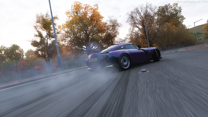Forza Horizon 4: Purple TVR Drifting