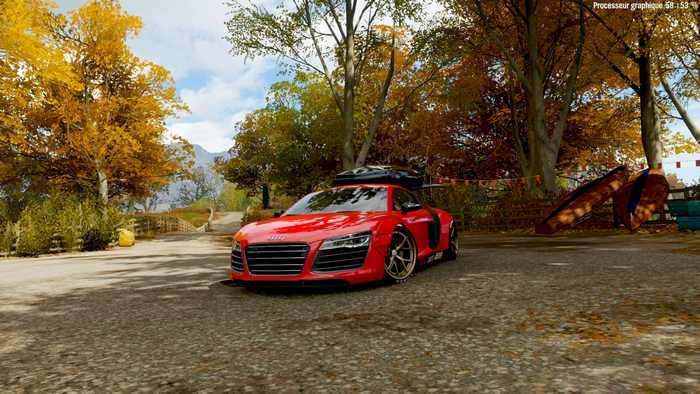 4K Audi R8 V10 LB Works Forza Horizon 4