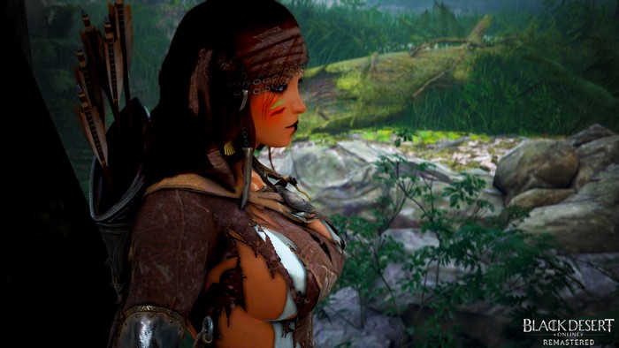 Woman with arrows in Black Desert Online