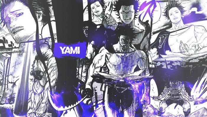 Yami Sukehiro from Black Clover