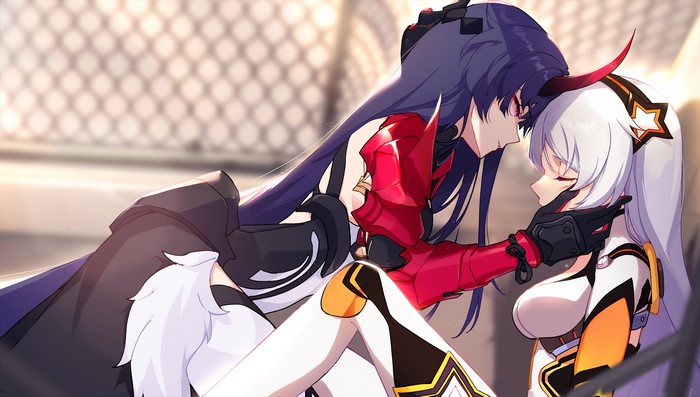 4K Honkai Impact 3rd Raiden Mei and Kiana Kaslana