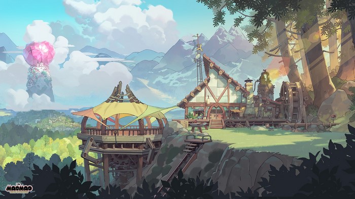 Mao Mao: Heroes of Pure Heart landscape