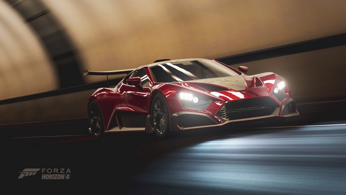 Zenvo TSR-S from Forza Horizon 4