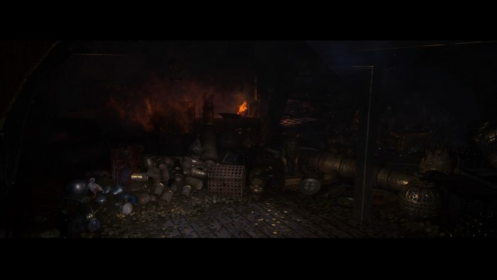 Uncharted 4: A Thief's End treasure hoard