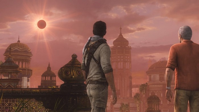 Nathan Drake from Uncharted 3: Drake's Deception