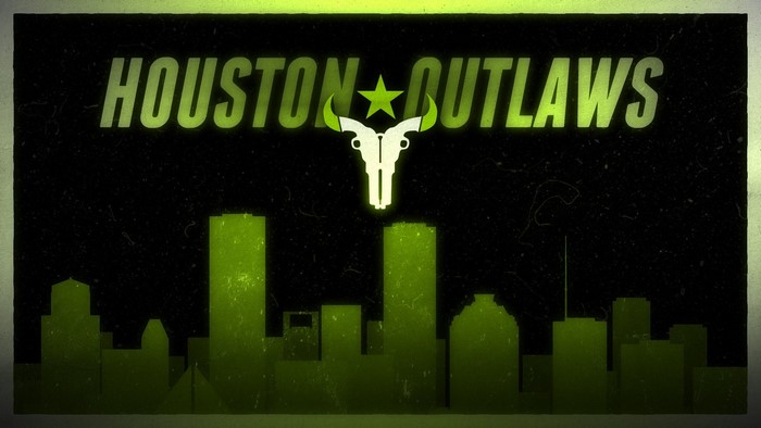 Houston Outlaws Overwatch League logo with skyline