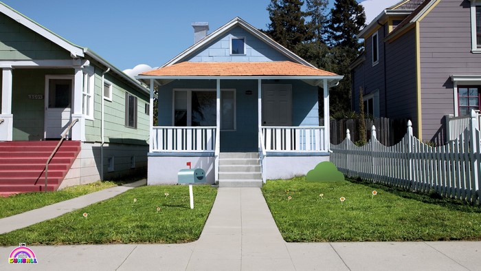 The Amazing World of Gumball house