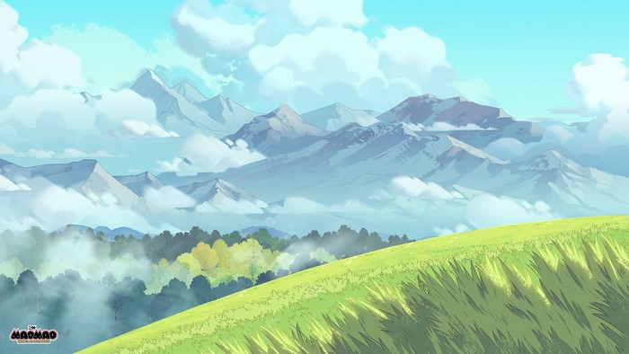 Mao Mao: Heroes of Pure Heart landscape