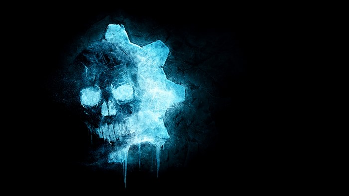Gears of War 5 4K Ice Skull