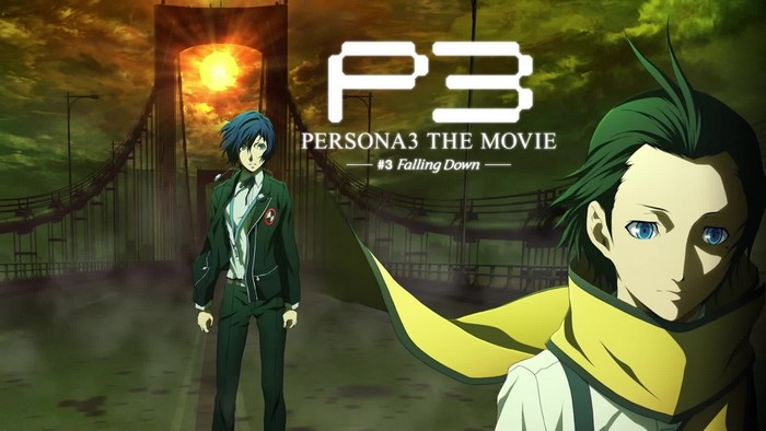 Makoto Yuki and Sho Minazuki from Persona 3 The Movie