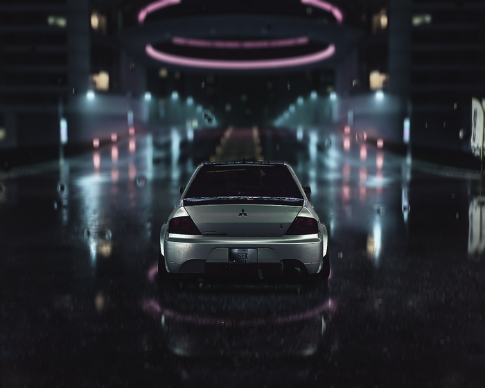 Mitsubishi Lancer Evolution from Need for Speed: Heat