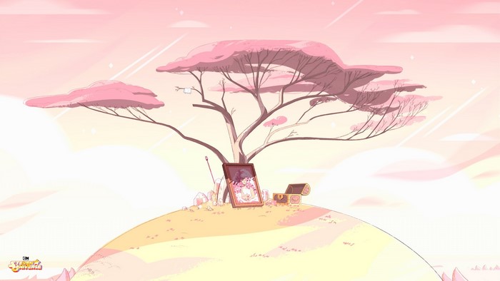 Steven Universe Tree with Photo and Chest