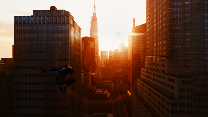 Spider-Man from PlayStation video games