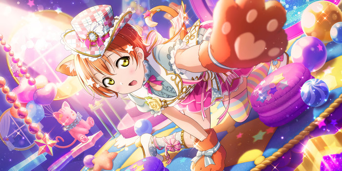Rin Hoshizora from Love Live! Sunshine!!