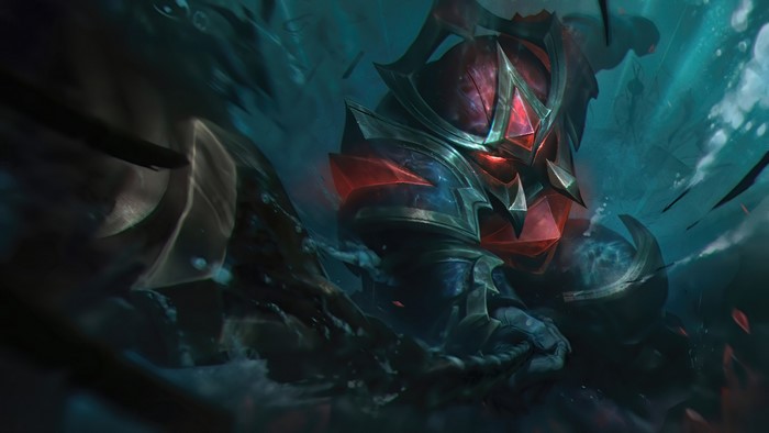 Nautilus from League of Legends