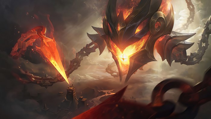 Infernal Octopus from League of Legends