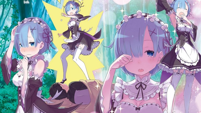 Rem from Re:Zero Kara Hajimeru Isekai Seikatsu