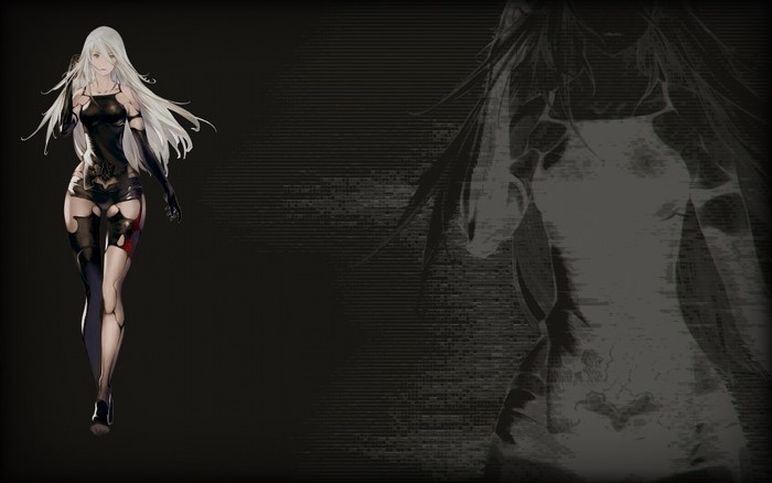 A2 from Nier: Automata