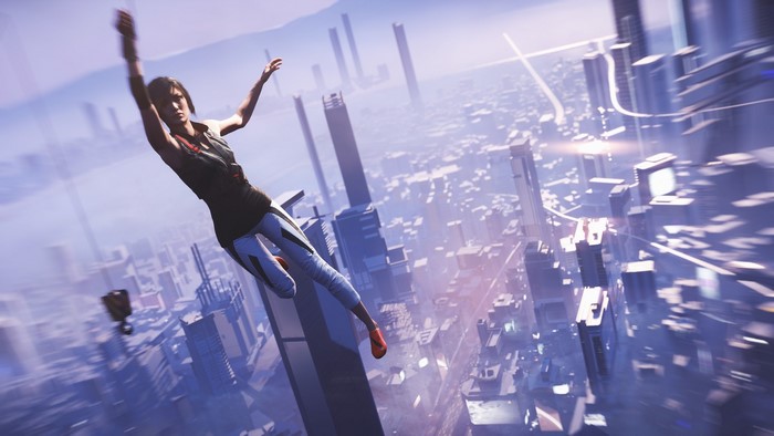 Faith Connors from Mirror's Edge Catalyst