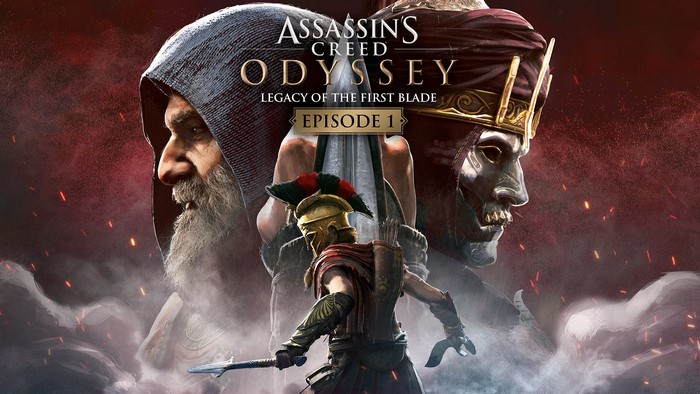 Assassin's Creed Odyssey Legacy of the First Blade Episode 1