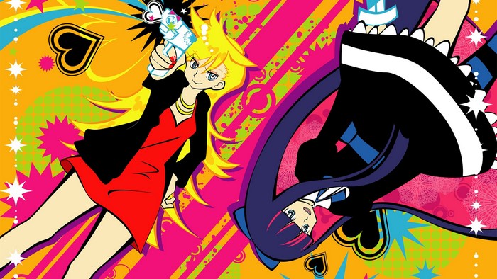 Panty and Stocking with Garterbelt characters