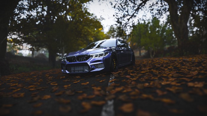 BMW M5 F90 in Forza Horizon 4