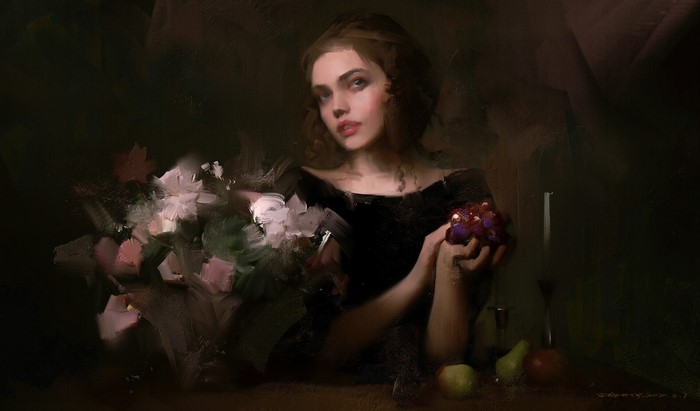 Bao Songyuan artwork