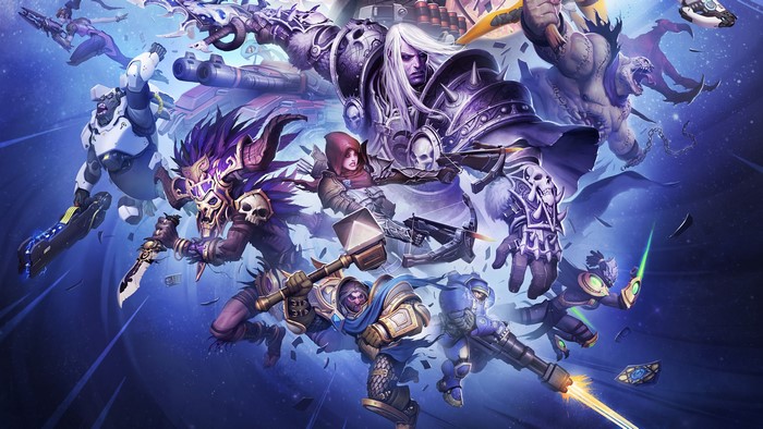 4K Heroes of the Storm featuring Arthas Menethil