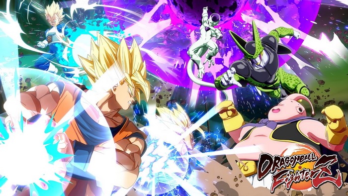 Dragon Ball FighterZ: Goku, Vegeta, Frieza, Cell, and Majin Buu