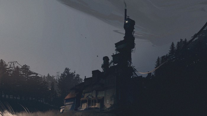 What Remains of Edith Finch video game scene