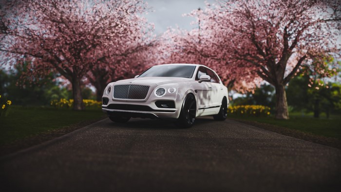 Bentley Bentayga in Forza Horizon 4