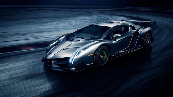Lamborghini Veneno by Kris Singh